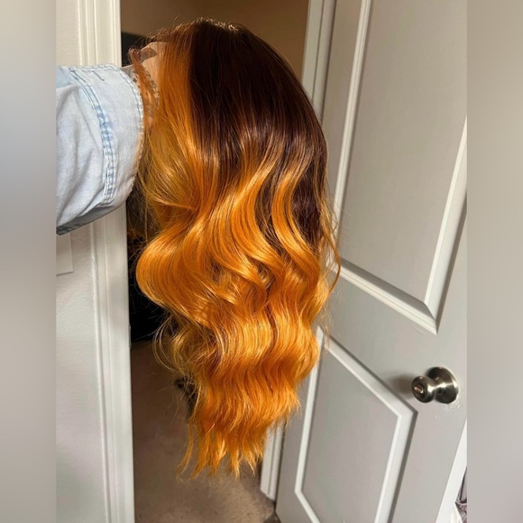 Chelsey Smith Cosmetics Crowns Cloud Pumpkin Petite Wig - Picture 5 of 10